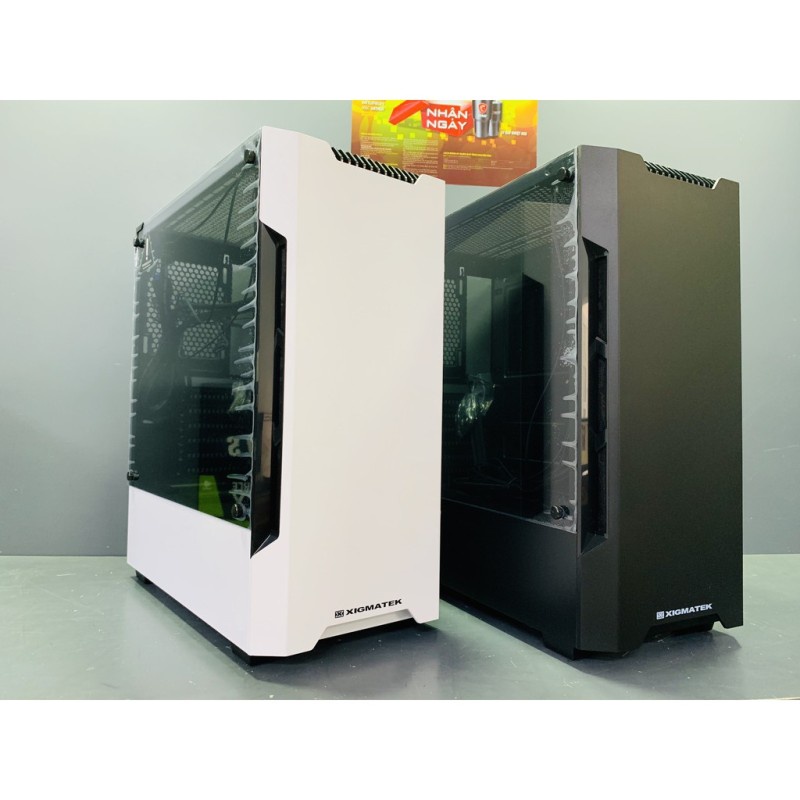 Vỏ case Xigmatek Nemesis - atx