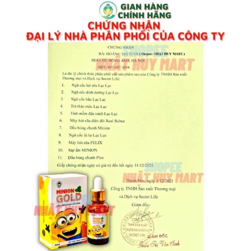 Combo dầu húng chanh minion và sáp ấm minion - combo minion plus