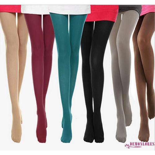 Quần tất màu trơn đơn giản thời trang nữ tính