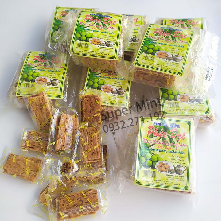 COMBO TIẾT KIỆM 10 Gói Bánh Dừa Nướng Nhỏ