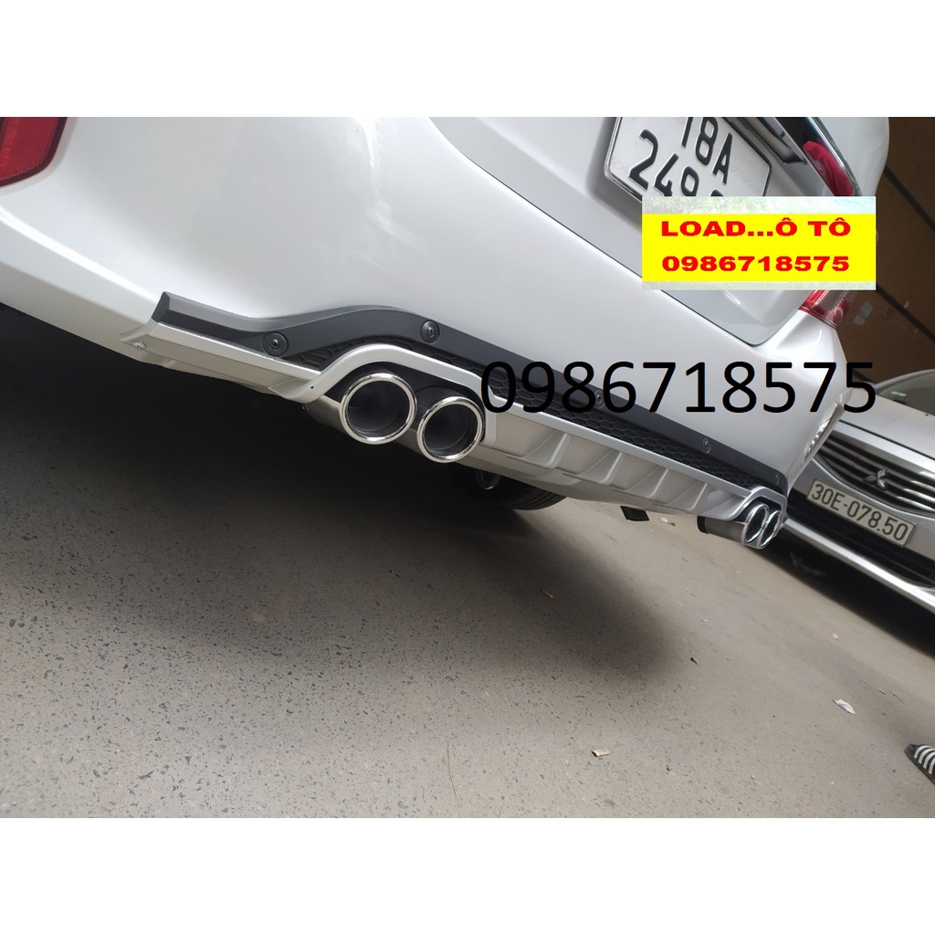 Líp Pô Chia, Lippo Chia Xe Mitsubishi Attrage 2023-2016 Mẫu 4 Pô Cao Cấp Nhất Thị Trường