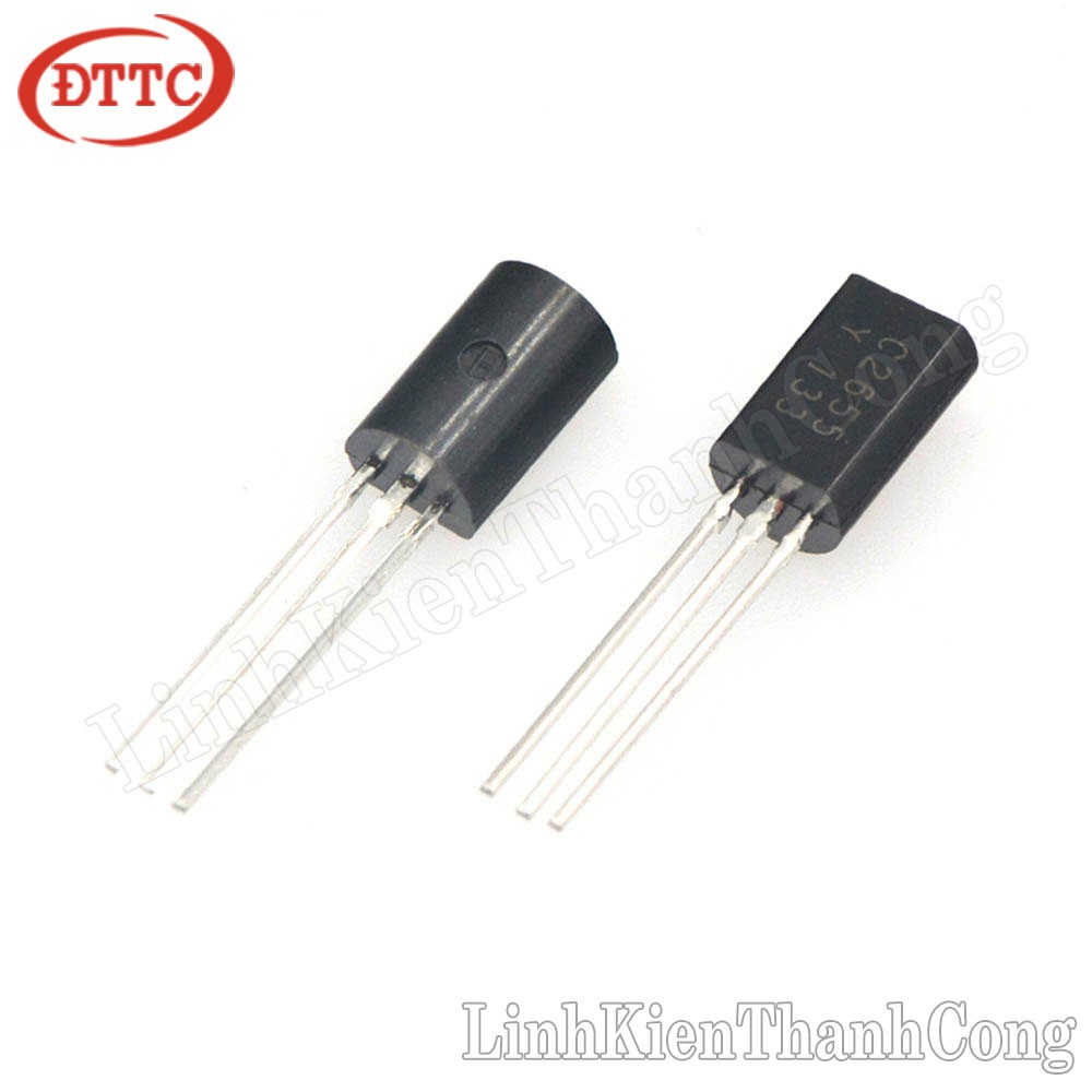 C2655 Transistor NPN 2A 60V TO-92L