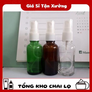 Chai Xịt Phun Sương ❤ Chai xịt phun sương thủy tinh 5ml,10ml , chai chiết nước hoa , phụ kiện du lịch