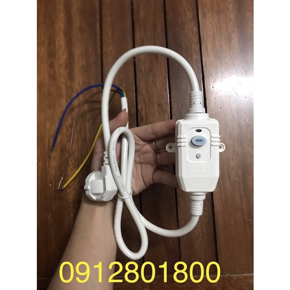 Dây chống giật dò điện bình nóng lạnh loại tốt