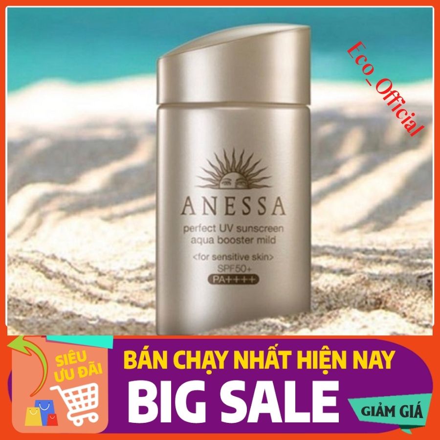 [ Chuẩn AUTH ] Kem Chống Nắng Anessa Perfect UV Sunscreen Skincare Milk SPF 50+ PA++