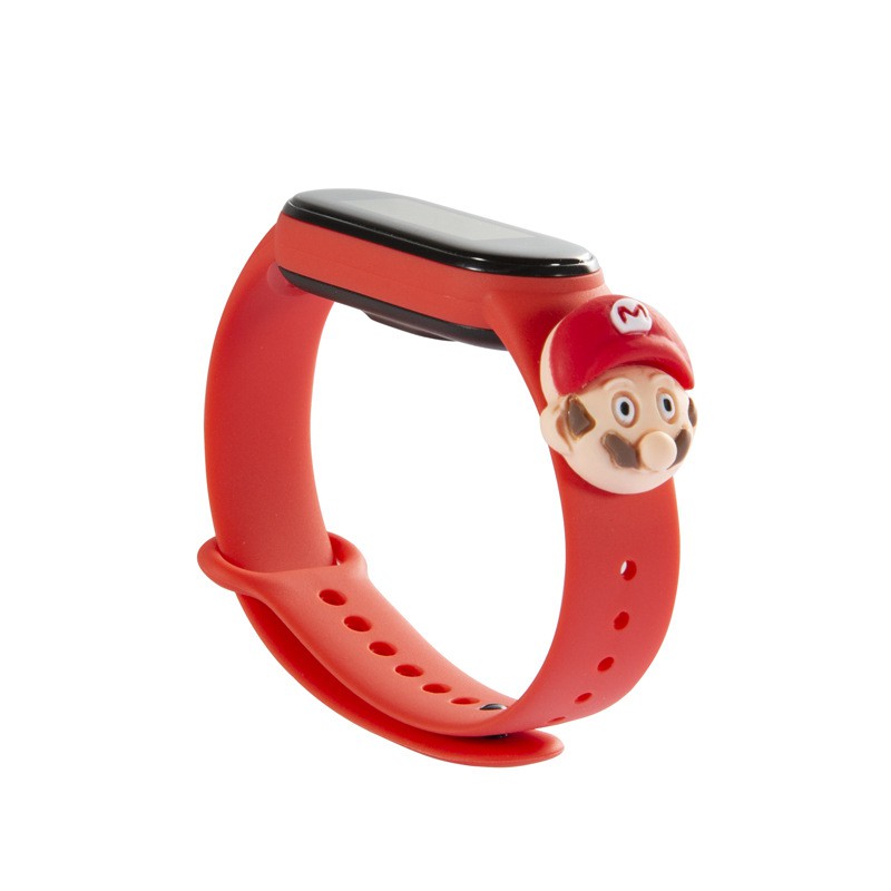 Dây Miband 5 Mickey Style Disney (Siêu Rẻ)