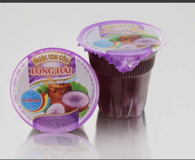 Lốc 5 Cốc Thạch Rau Câu Long Hải đủ vị