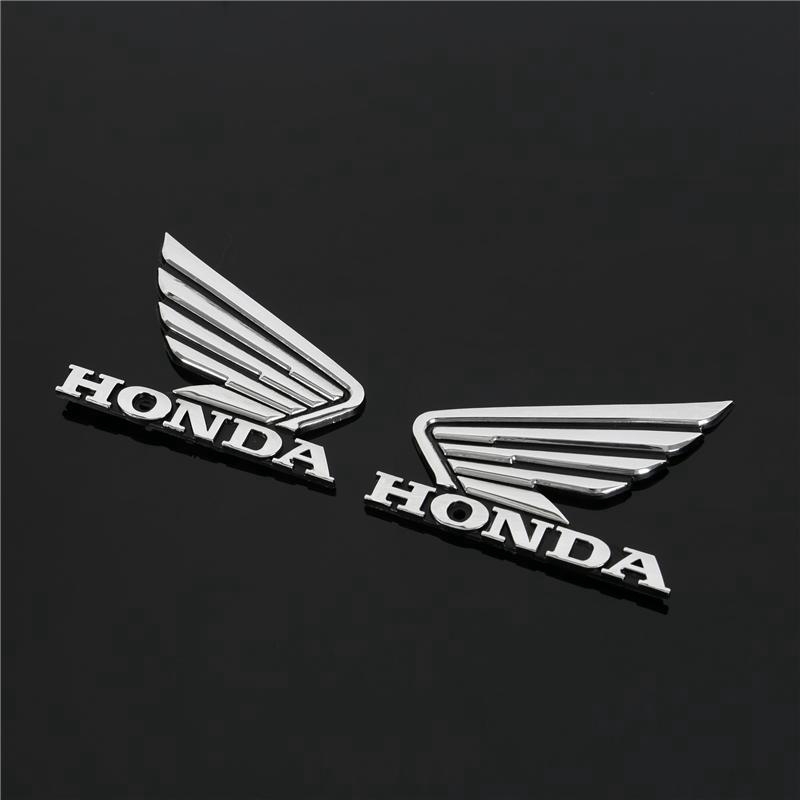 Cặp logo 3D hình đôi cánh bằng ABS cho xe máy Honda Winner150 RS150R RS150