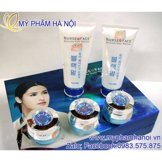Bộ mỹ phẩm Nurse Face Ngọc Trai 5in1