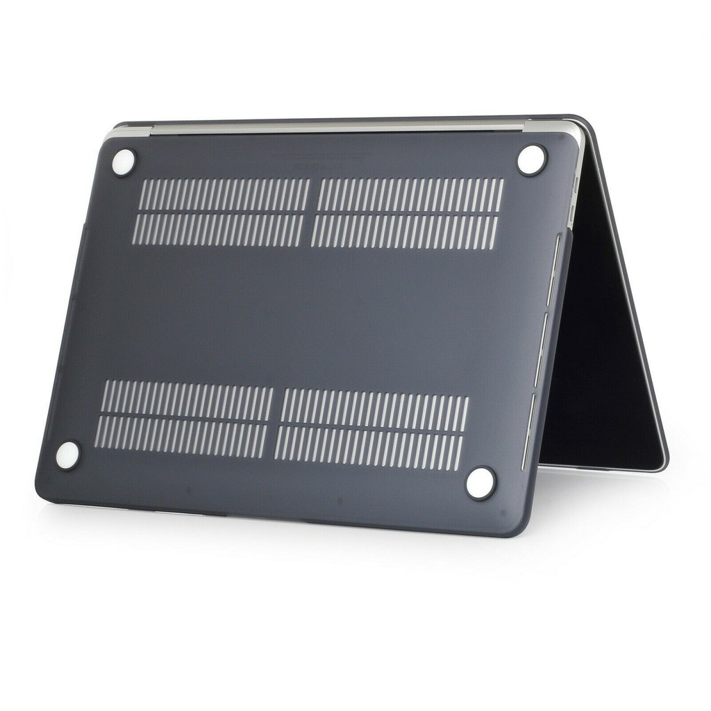 Vỏ nhựa mặt nhám nhiều màu bảo vệ thích hợp cho macbook air 13 inch (13.3") a1466/a1369