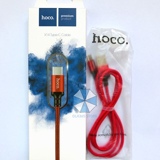 Dây cáp sạc nhanh USB Type-C Hoco X14 cho điện thoại Android