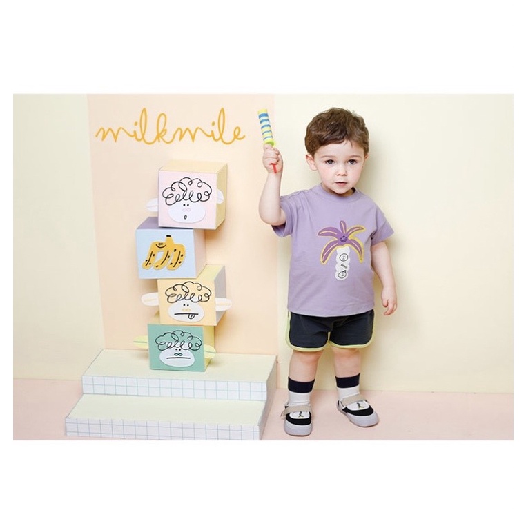 Set MilkMile xuất Hàn dư xịn cho bé trai/ bé gái