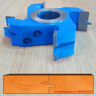 MŨI SOI TUPIE GHÉP VÁN 1 NHÂN ( RĂNG LƯỢC) GHÉP VÁN DÀY 12MM ĐẾN 30MM