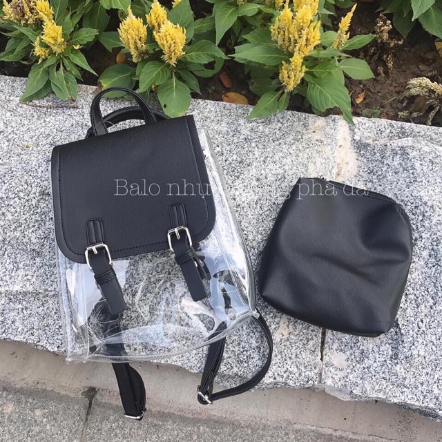 Balo nữ thêu sóng chất da bóng đẹp giá rẻ mẫu siêu hot