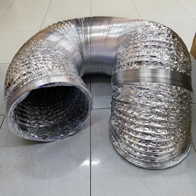 Ống bạc thông gió D250mm x 1m