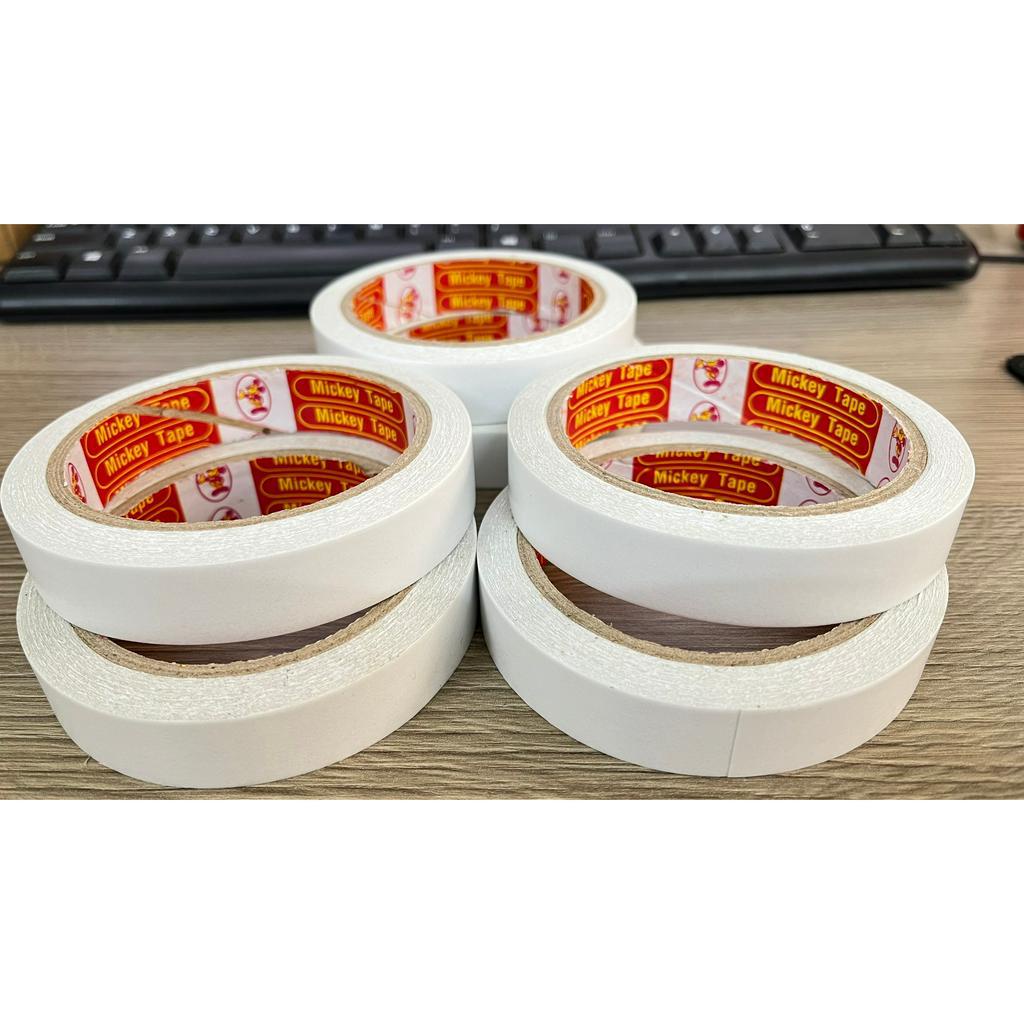 Băng keo 2 mặt kích thước 2mm*15m băng keo siêu dính giá rẻ