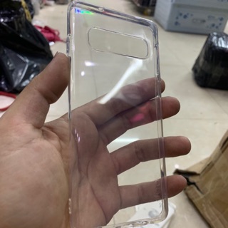 Ốp lưng samsung s10, s10 plus dẻo trong suốt