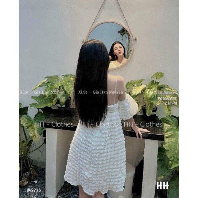 (HCM) ĐẦM BABY DOLL TIỂU THƯ SIÊU XINH - THỜI TRANG NỮ CÁ TÍNH - SANG CHẢNH TÔN DÁNG CHO CÁC CHỊ EM KOKO MI FASHION