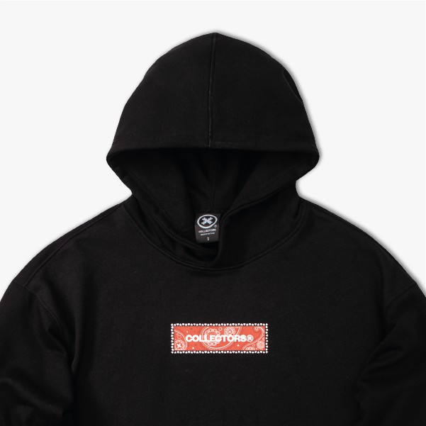 Áo hoodie Đen Collectors Palette Logo "Bandana" | BigBuy360 - bigbuy360.vn