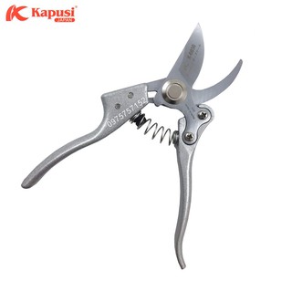 Kéo cắt cành Nhật Kapusi Japan lưỡi thép SK-5 siêu bền - siêu sắc giocongcu