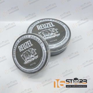 [Chính Hãng] Sáp Vuốt Tóc Reuzel Extreme Hold Matte Pomade
