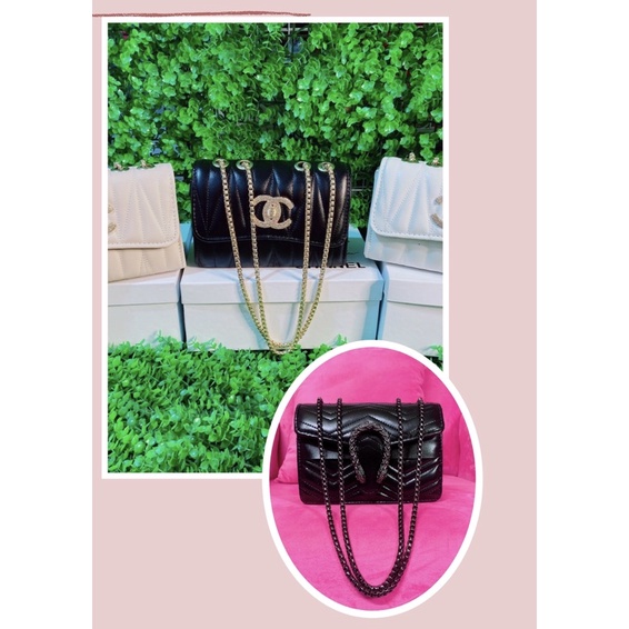 Túi xách nữ đeo chéo đẹp mang phong cách trẻ trung