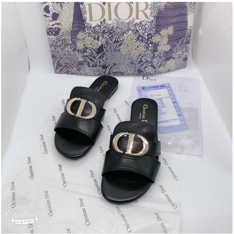 Dép lê D i o r sps tag CD fullbox