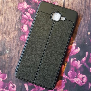 Samsung Galaxy A9/A9 PRO_ Ốp dẻo vân da sần chống sốc Autofocus