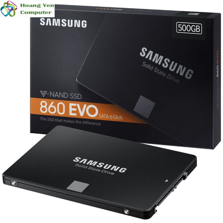 [FREE SHIP] Ổ Cứng SSD Samsung 860 Evo 500GB 2.5-Inch SATA III - Bảo Hành 5 Năm