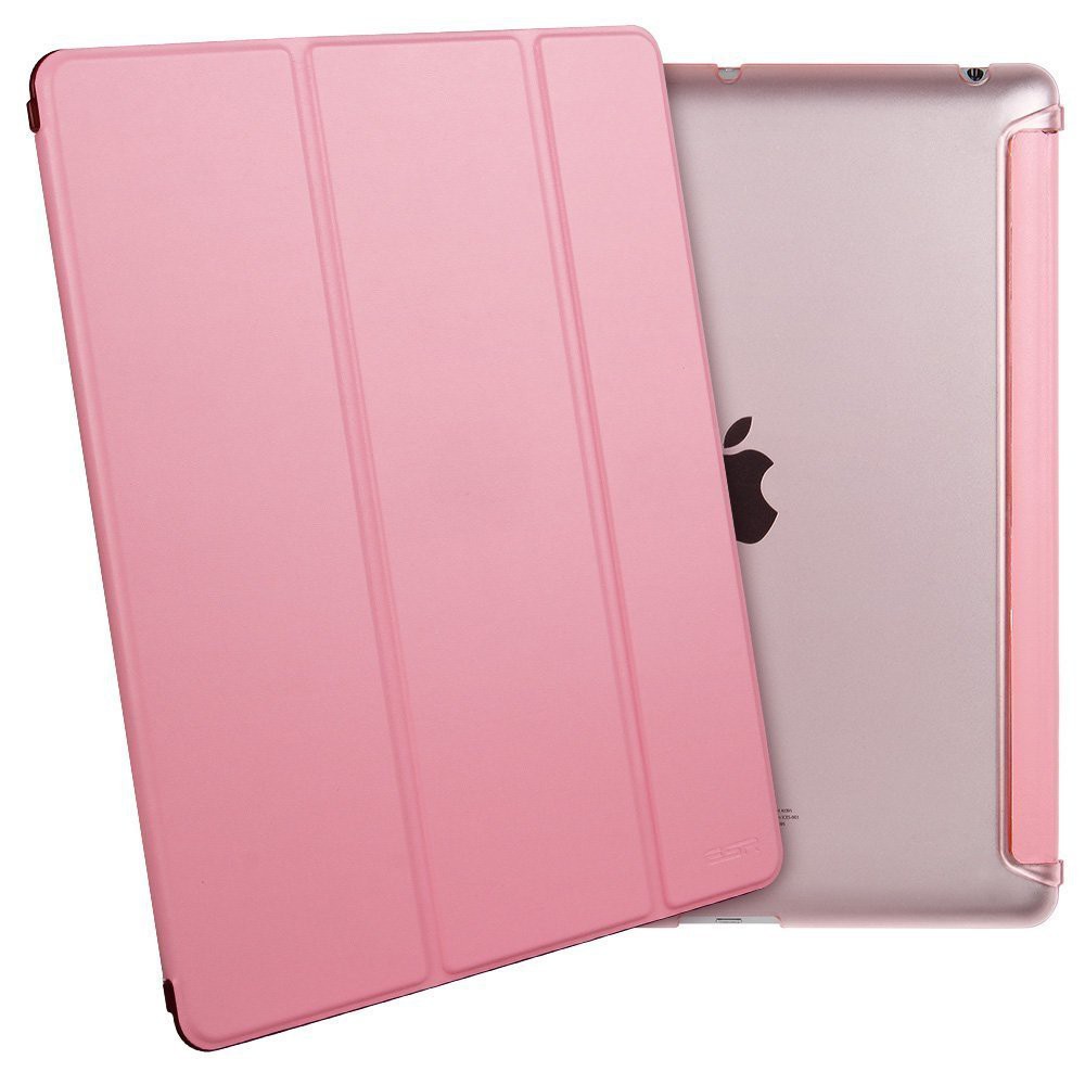 Bao da iPad (hồng nhạt) tặng cáp sạc iPhone | BigBuy360 - bigbuy360.vn