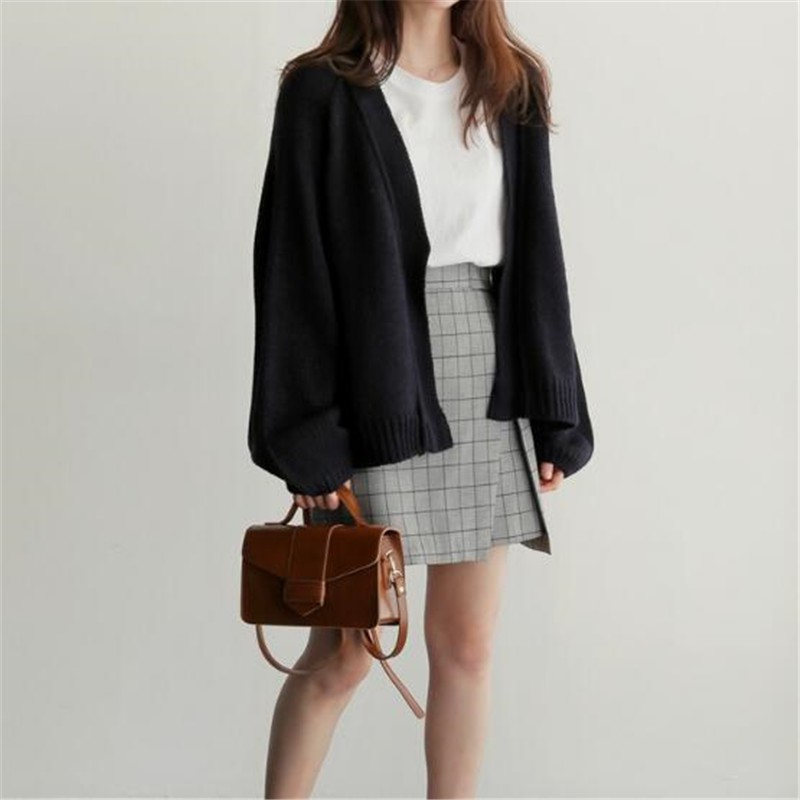 Áo khoác cardigan 💖 FreeShip đơn 50k 💖 Áo len dáng dài có túi rộng rãi Hàn Quốc | BigBuy360 - bigbuy360.vn