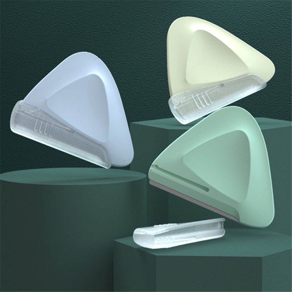 Set 2 Dao Cạo Lông Mày Hình Tam Giác Tiện Dụng