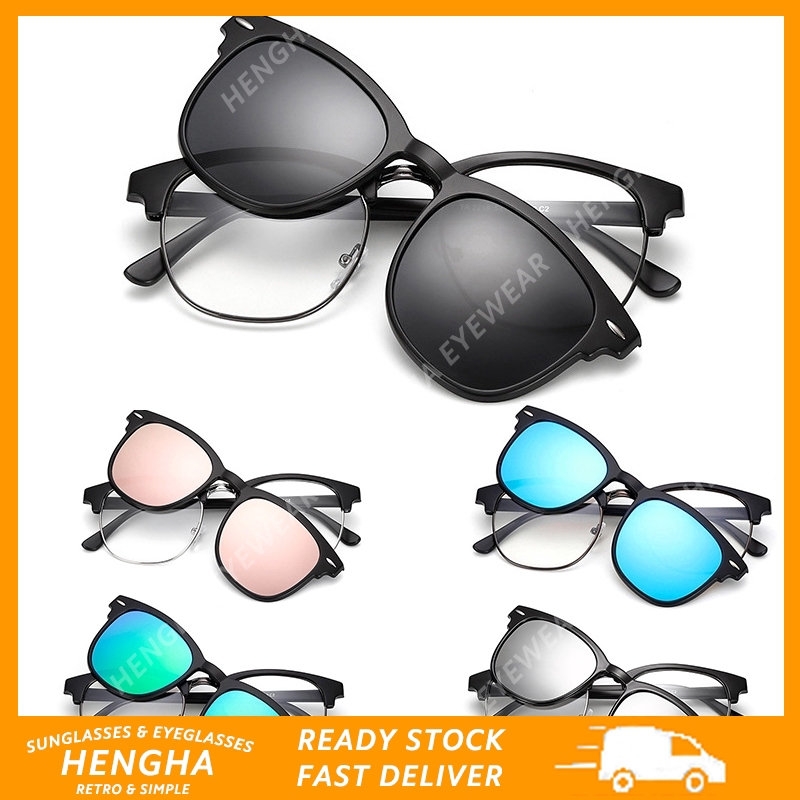 Kính mát phân cực thời trang cho nam nữ