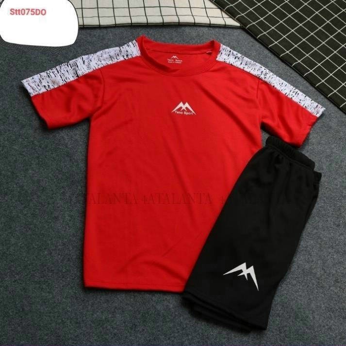 Sét bộ thể thao mặc nhà , dạo phố YANO SPORT , vải lưới mè có lỗ thông thoáng mát mẻ đt