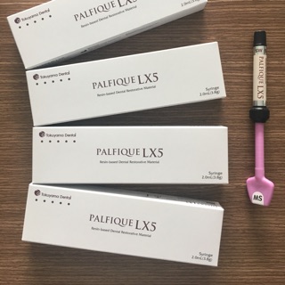 Composite màu sứ lư palfique lx5