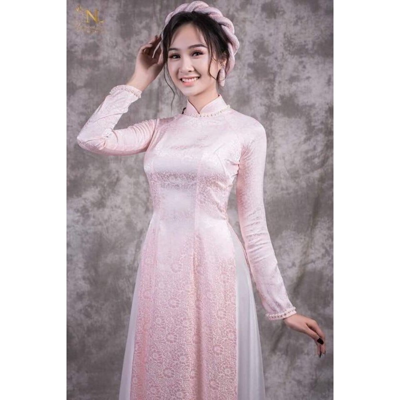 Áo Dài Gấm Tơ