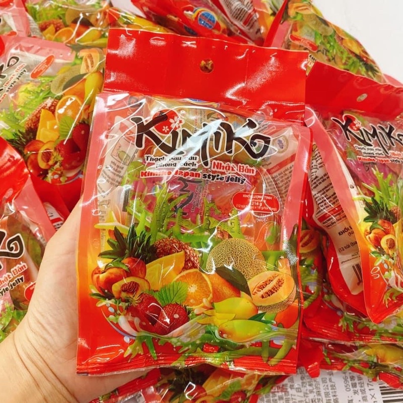 Thạch rau câu Kimiko bao ngon