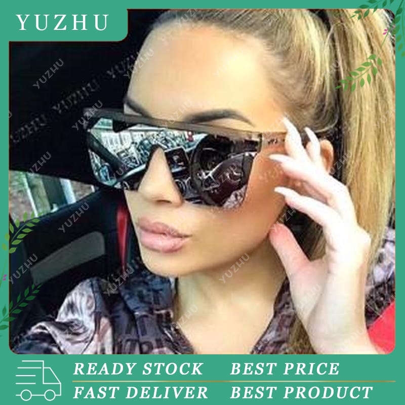 Kính mát cổ điển ngoại cỡ khung vuông cho nam &amp; nữ