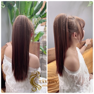 Tóc ngoạm thẳng