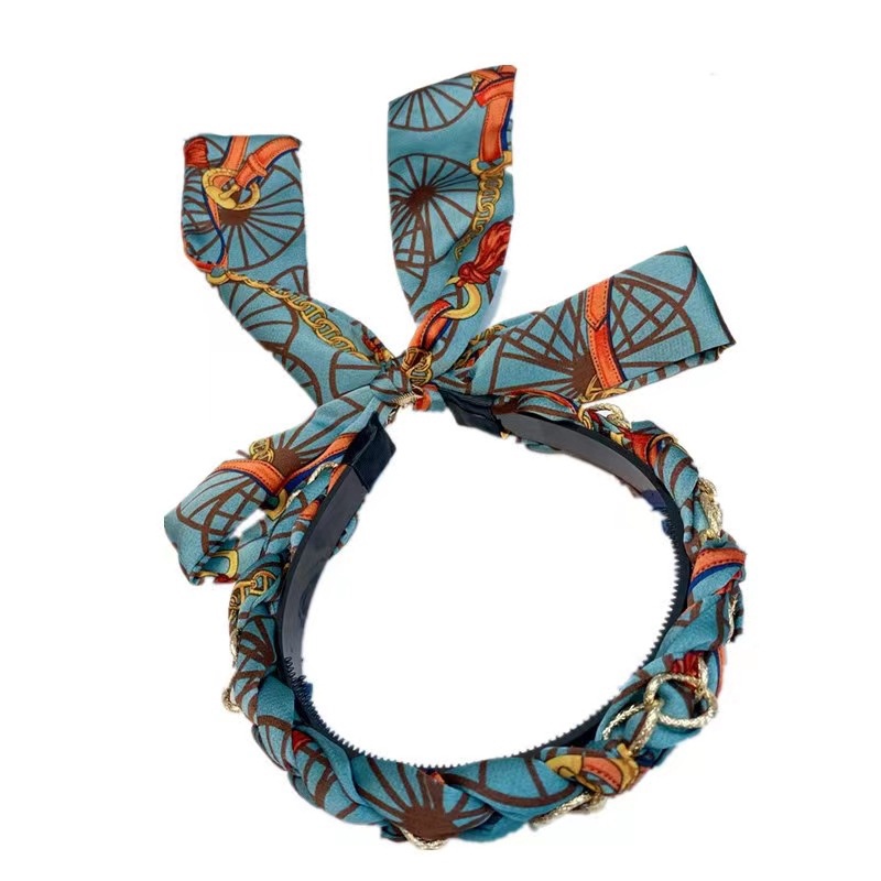 Băng Đô Bện Tóc Phong Cách retro Thời Trang Cho Nữ