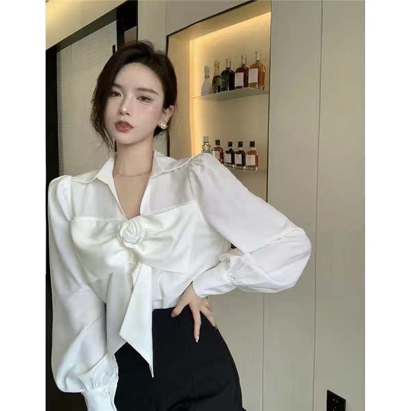 Áo voan nữ tiểu thư công sở thời trang cao cấp giá tốt