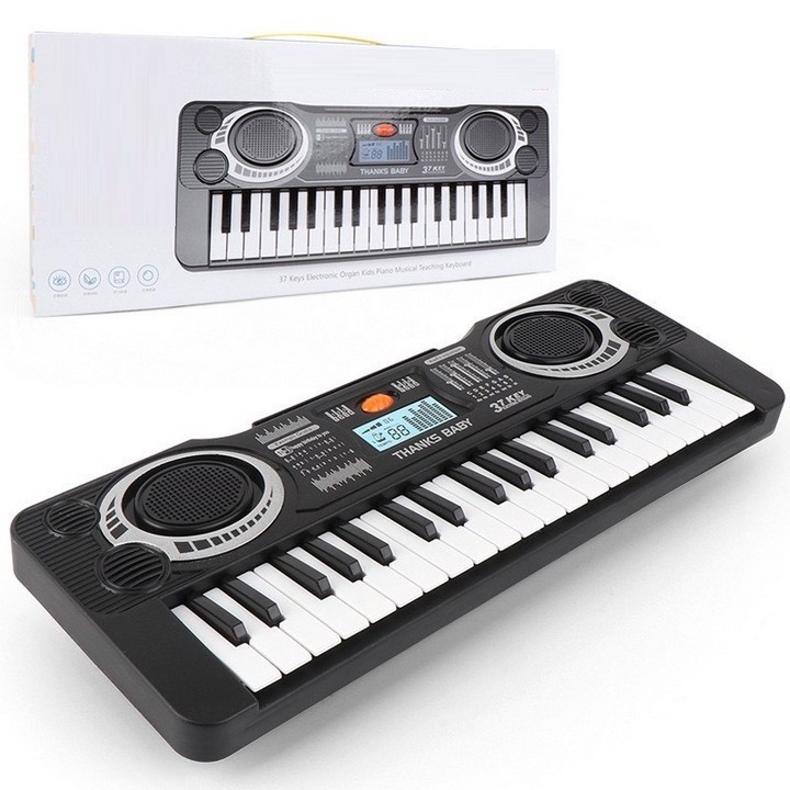 Đàn Piano Điện FreeshipĐàn piano giá rẻ  37 PHÍM CHO BÉ YÊU. KÍCH THÍCH TRÍ THÔNG MINH