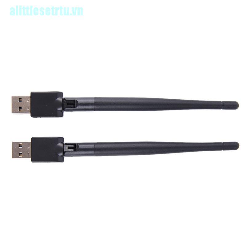 Usb Wifi Không Dây Mt7601 150mbp 802.11n / G / B Cho Dvb S2 Dvb T2 D