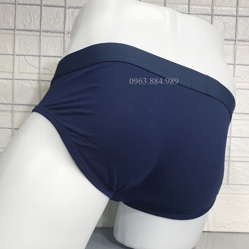 Quần lót nam dạng tam giác T.02 chất cotton cạp dệt nhiều màu, cực chất cho anh em