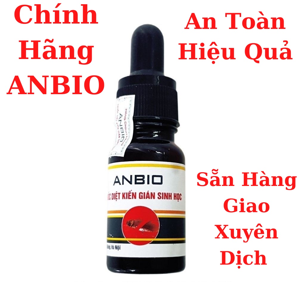 Thuốc Diệt Kiến - Diệt Gián Sinh Học ANBIO Hiệu Quả 100%