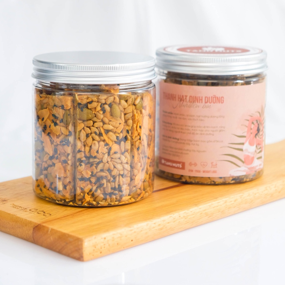 Bánh ngói hạnh nhân ăn kiêng TANU NUTS, bánh giảm cân không đường, keto tiện lợi
