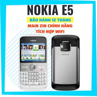 Điện thoại Nokia E5 main zin chính hãng, bảo hành uy tín 1 năm