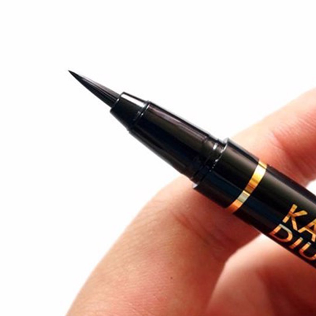 Bút Kẻ Mắt Karadium Waterproof Brush Liner Black