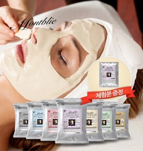 Mặt nạ tươi dạng thạch Montblie Modeling Mask 40g