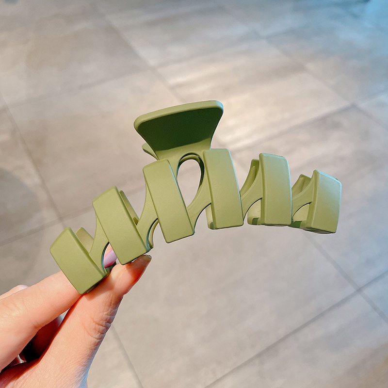 Kẹp Tóc Cỡ Lớn Bằng Acrylic Thời Trang Tinh Tế Cho Nữ